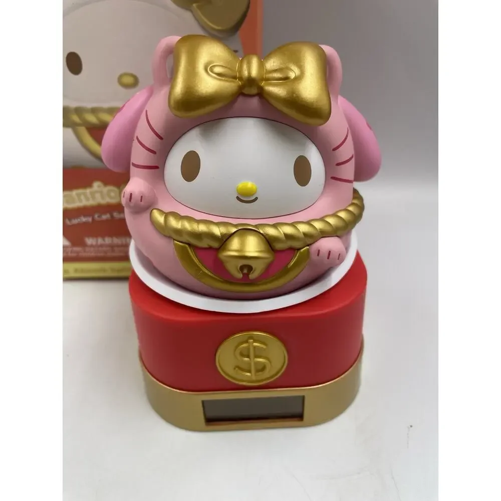 Sanrio Characters Lucky Cat Series Light Movable Fun - My Melody